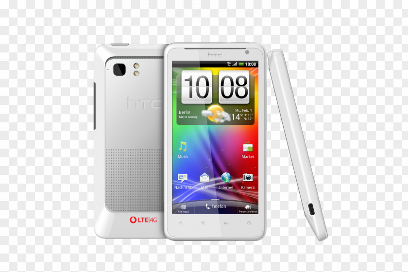 Fourvelocity HTC Wildfire One (M8) 10 LTE PNG