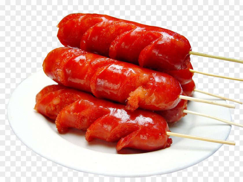 Grilled Sausage Barbecue Malatang Ham PNG
