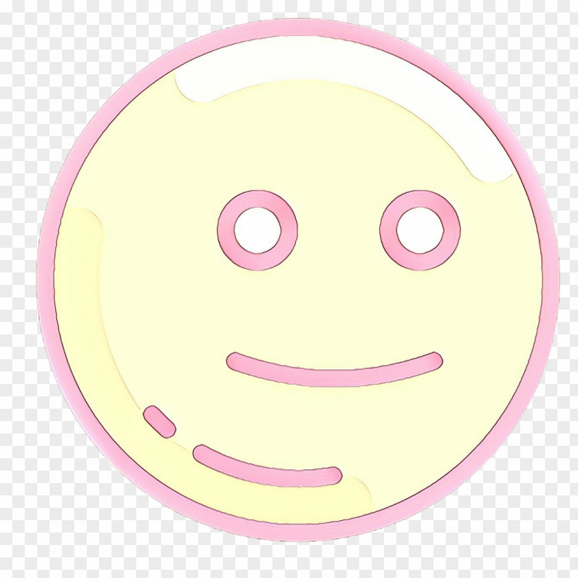 Happy Sticker Smiley Face Background PNG