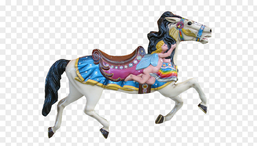 Horse Carousel Pony Image PNG