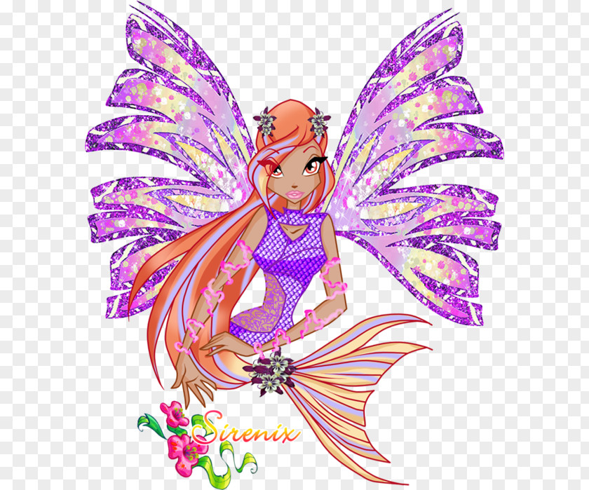 Mermaid Tail Elegant Tecna Sirenix Winx Club: Believix In You Rainbow S.r.l. Art PNG