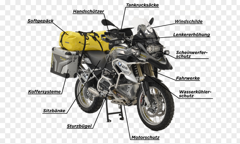 Motorcycle BMW Motorrad Touratech R1200GS Alt Attribute PNG
