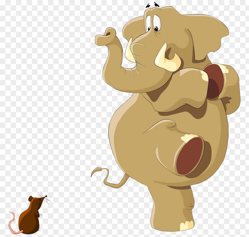Mouse Elephantidae Clip Art PNG