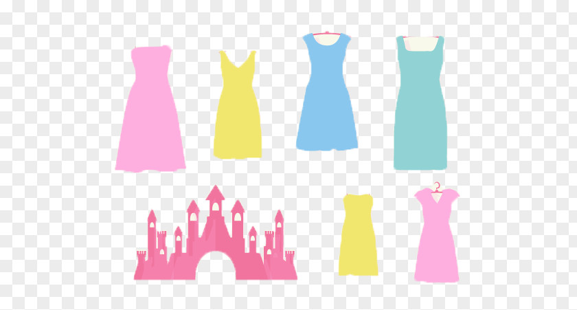 Princess Dream Castle Euclidean Vector PNG