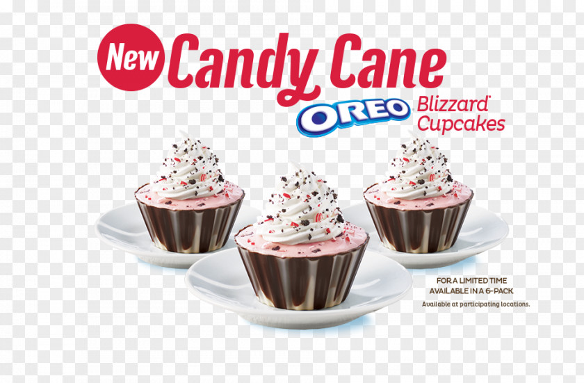 Soft Ice Cream Cupcake Cake Dairy Queen Candy Cane PNG