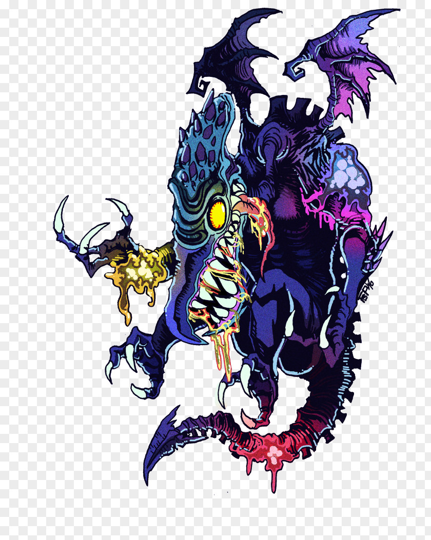 Sprite Metroid Metroid: Other M Ridley Super Personnages Et Créatures De PNG