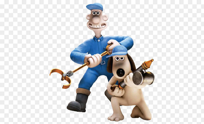 Washer Clipart Wallace & Gromit: The Curse Of Were-Rabbit And Gromit Aardman Animations Film PNG