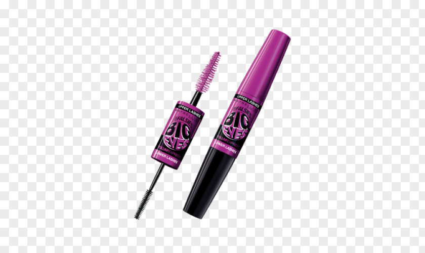 Big Eye Makeup Maybelline Volum' Express The Falsies Washable Mascara Colossal Cosmetics PNG