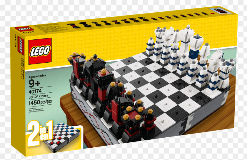 Chess Lego LEGO 40174 Iconic Set Toy PNG