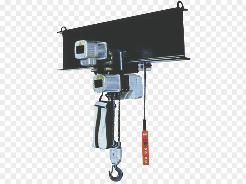 Crane Block And Tackle Overhead Hoist Monorail PNG