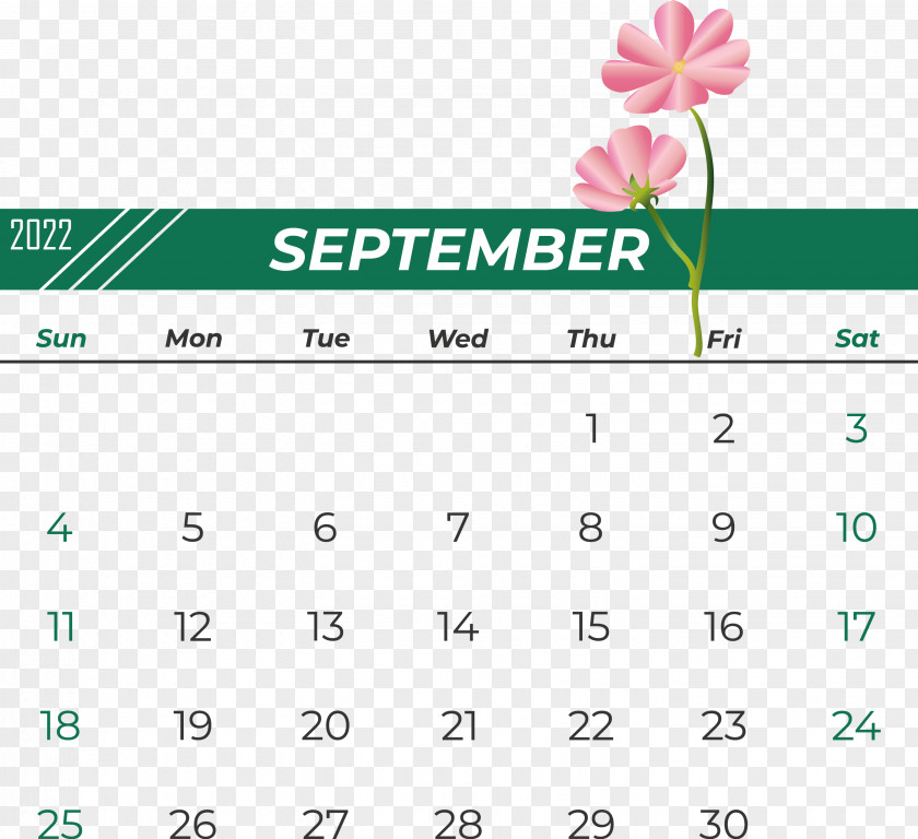 De Effenaar Leaf Line Calendar Font PNG