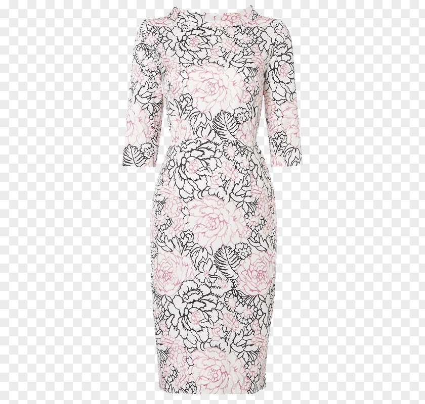 Dress Paisley Cocktail Shoulder PNG