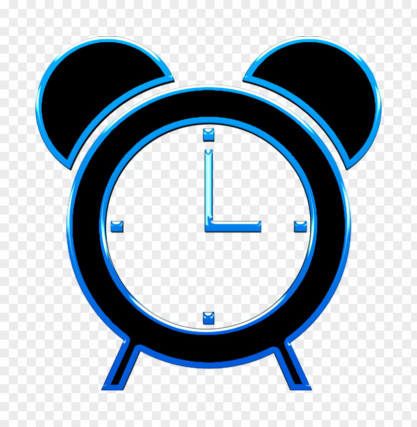 Education Icon Academic 2 Circular Alarm Clock Tool PNG