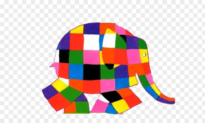 Elephant Motif Elmar Kennt Alle Tiere Elmer's Day Colors Los Amigos De Elmer Titles PNG