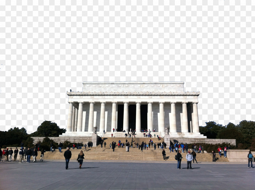 Famous Attractions Lincoln Memorial Korean War Veterans National World II Yellowstone Park Vietnam PNG