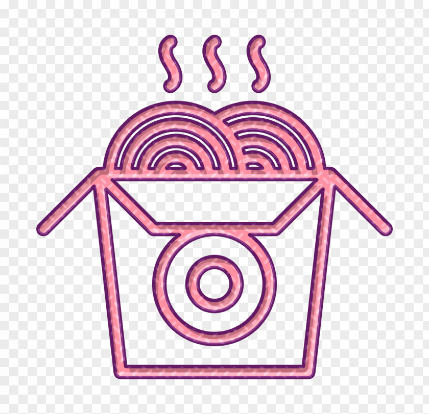 Fast Food Icon Wok Noodles PNG