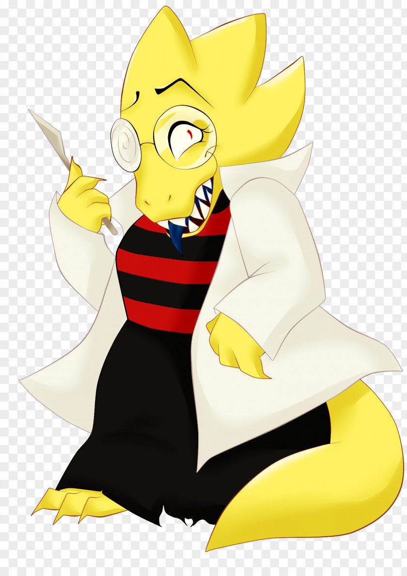 Fell Alphys Fan Art Toriel PNG