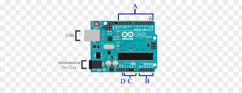 H Bridge Electronic Circuit Arduino Stepper Motor Diagram PNG