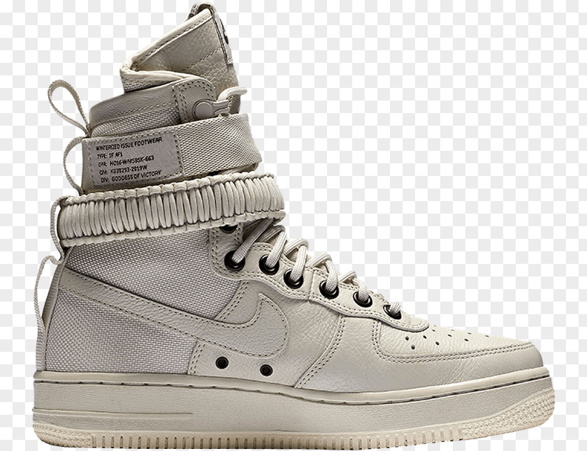 Nike Air Force San Francisco Sneakers Boot PNG