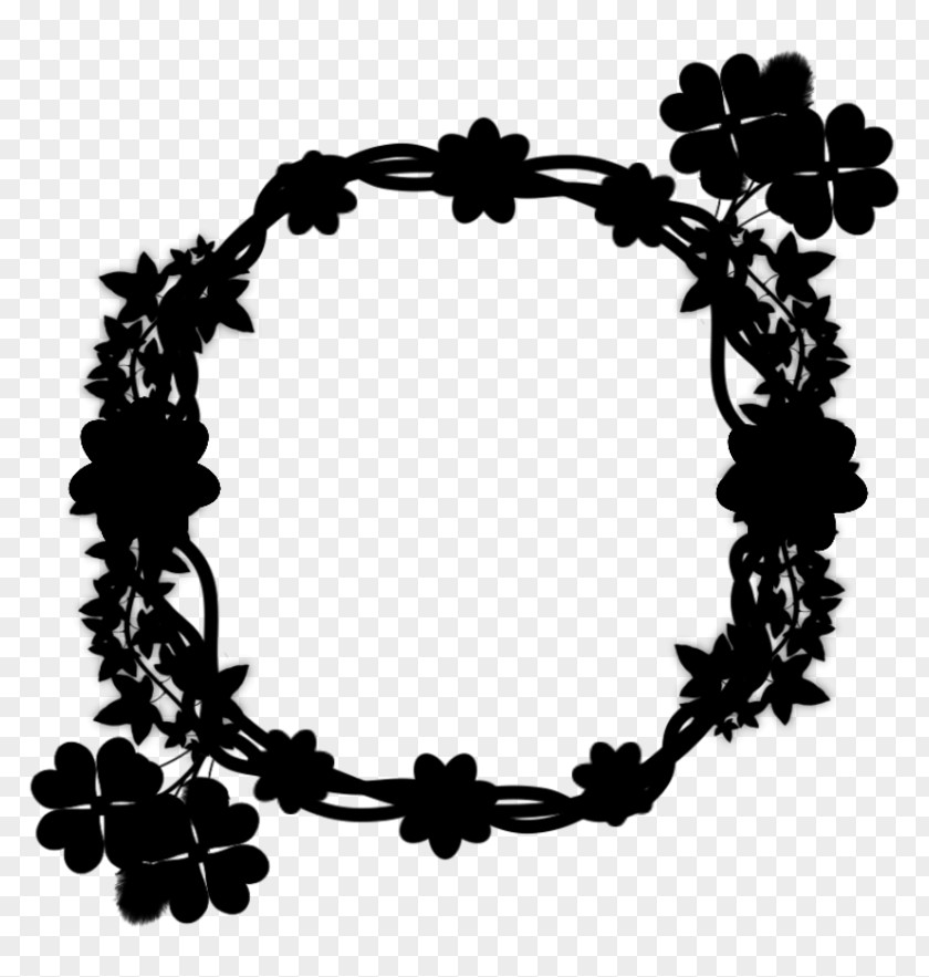 Picture Frames Flower Font Image PNG