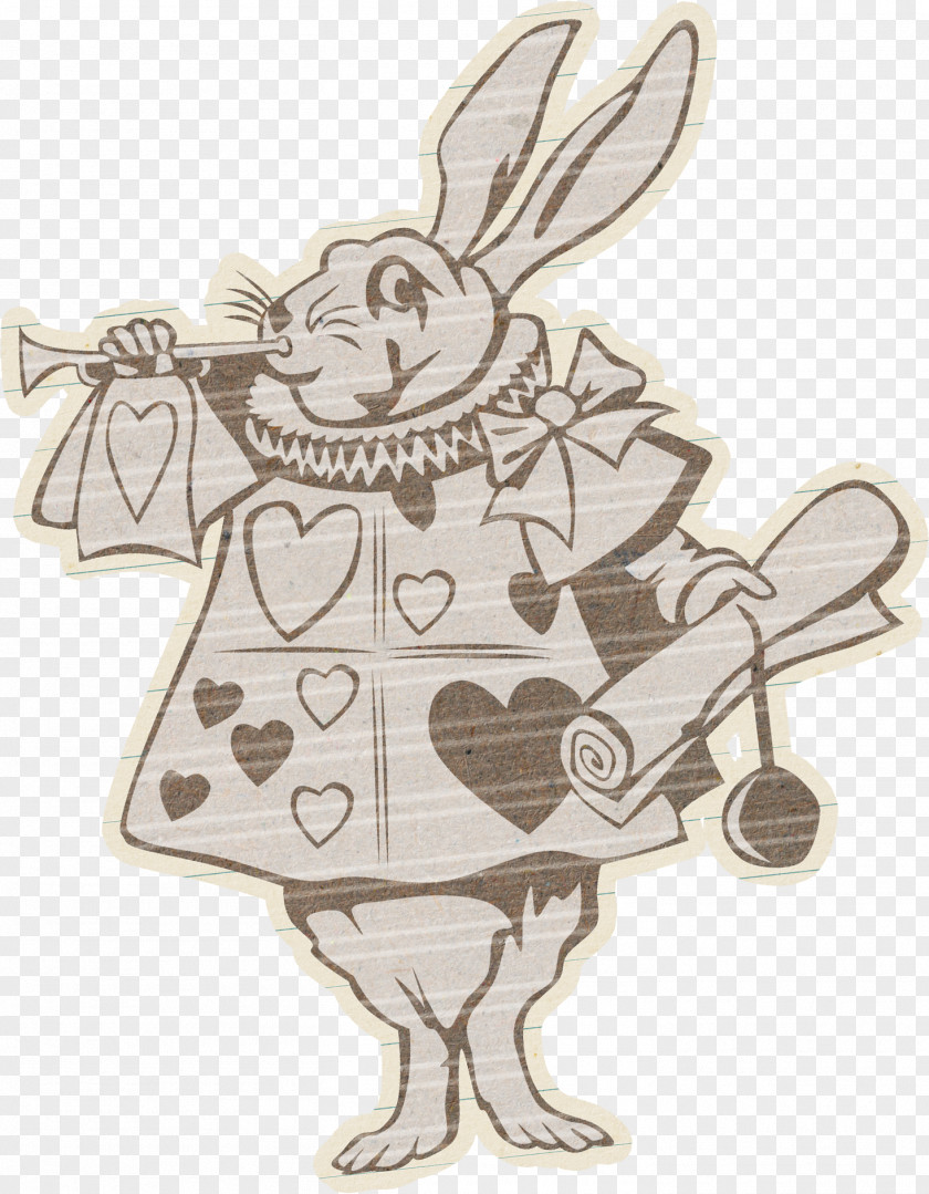 Rabbit White Alice's Adventures In Wonderland Cheshire Cat The Mad Hatter PNG