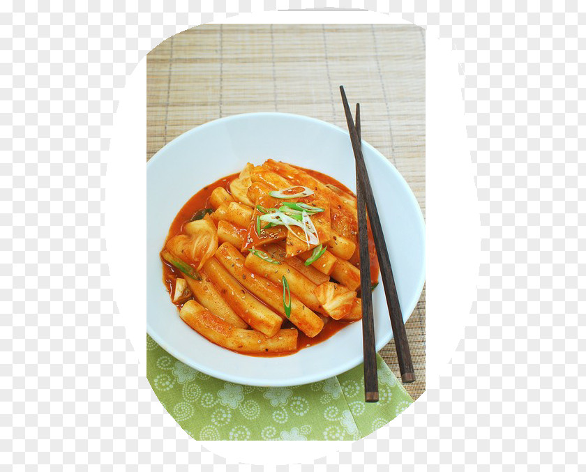 Rice Tteok-bokki Korean Cuisine Cake Street Food PNG