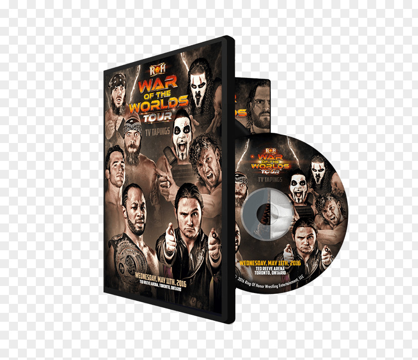 ROH/NJPW War Of The Worlds Ring Honor New Japan Pro-Wrestling ROH Final Battle Professional Wrestling PNG