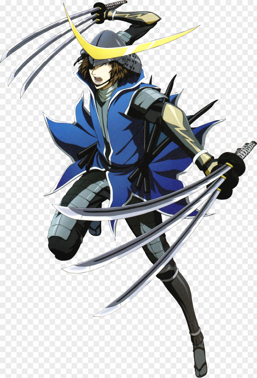 Samurai Sengoku Basara: Heroes Basara 2 Period 4 PNG