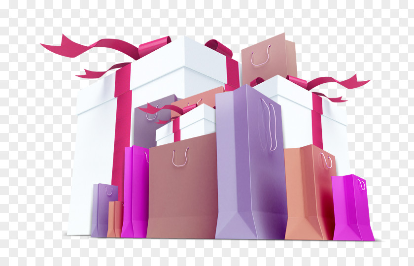 Shopping Bags Paper Gift Boxes Bag Box PNG