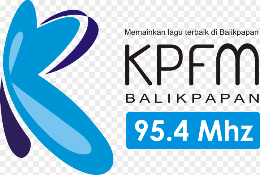 Warung KPFM Balikpapan Logo FM Broadcasting Kantor Kecamatan Kota Brand PNG