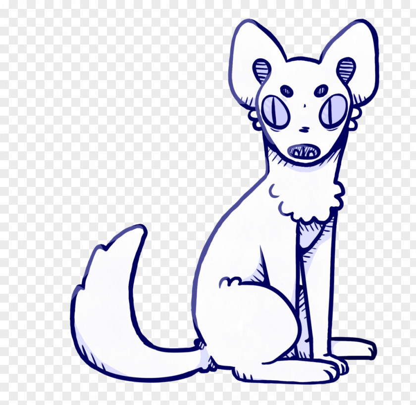 Bark Cat Drawing Art Dog Mammal PNG