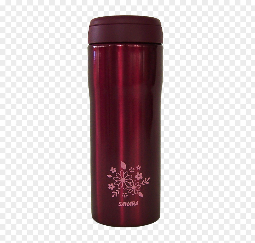 Big Red Stainless Steel Mug Cup Vacuum Flask PNG