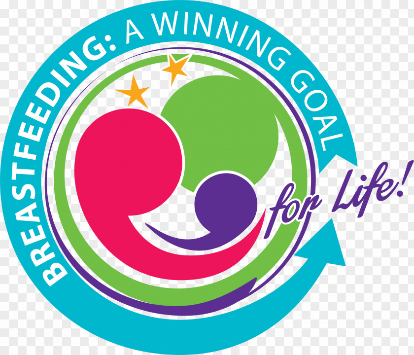 Breastfeeding Logo World Week Baby Friendly Hospital Initiative Mother Infant PNG
