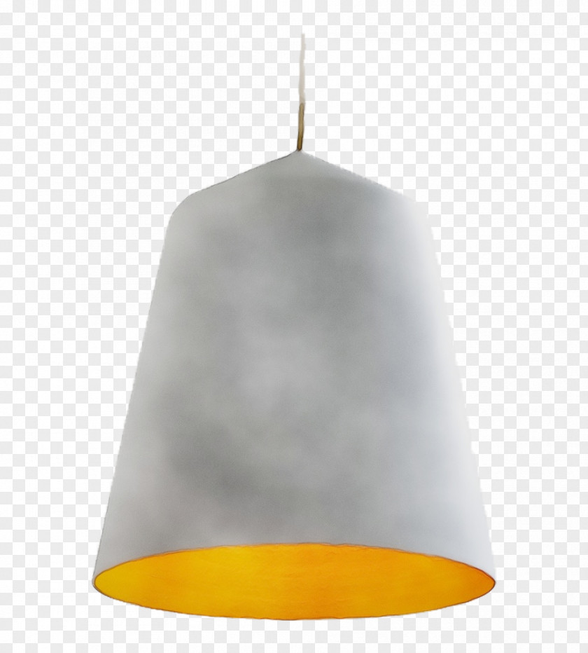 Cone Lampshade Orange PNG