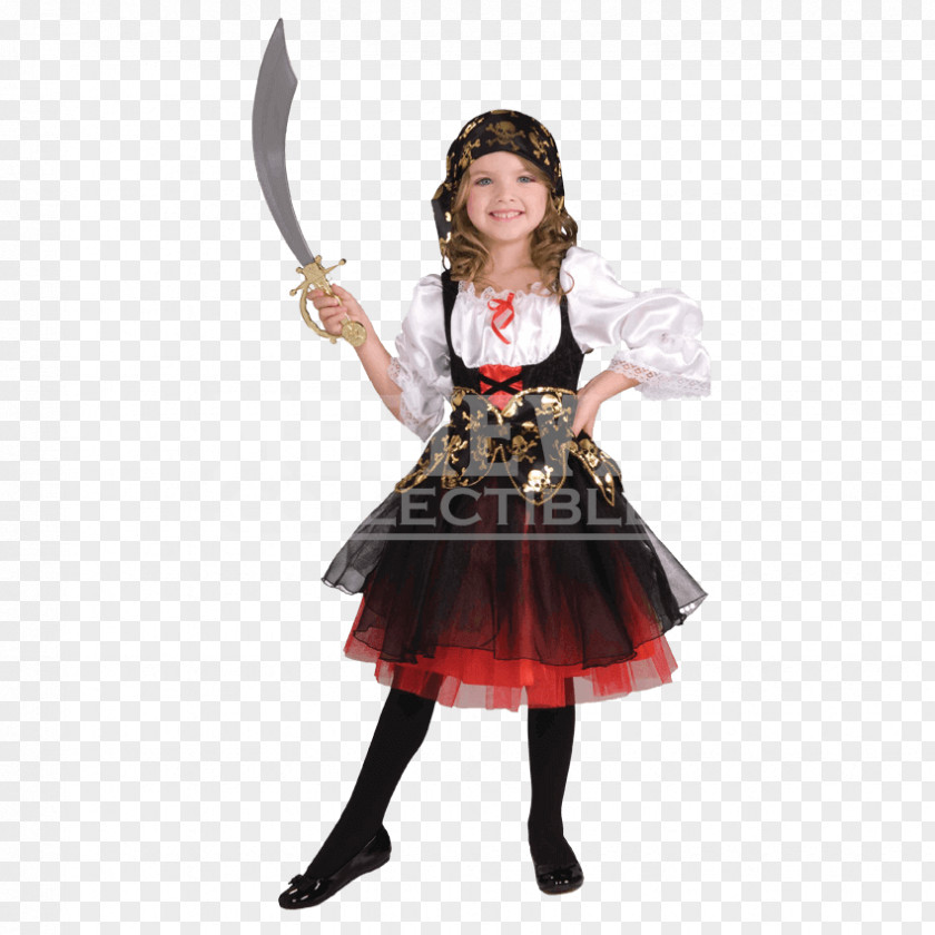 Costume Party Piracy Child Girl PNG party Girl, child clipart PNG