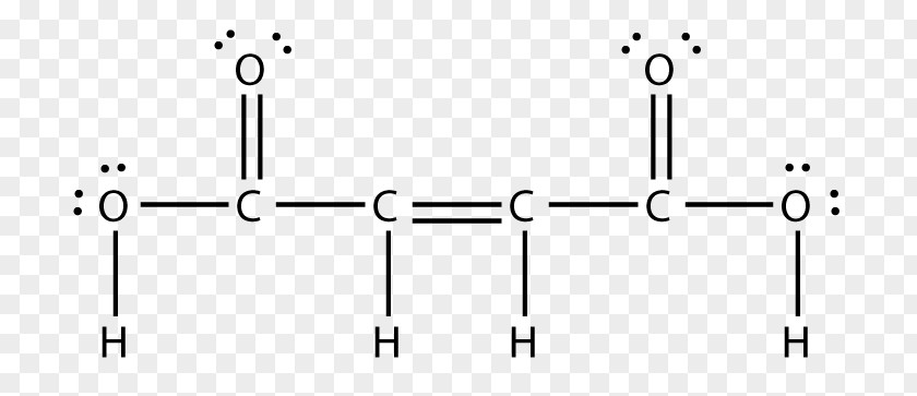 Dot Formula Lewis Structure Maleic Acid Acids And Bases Amino PNG