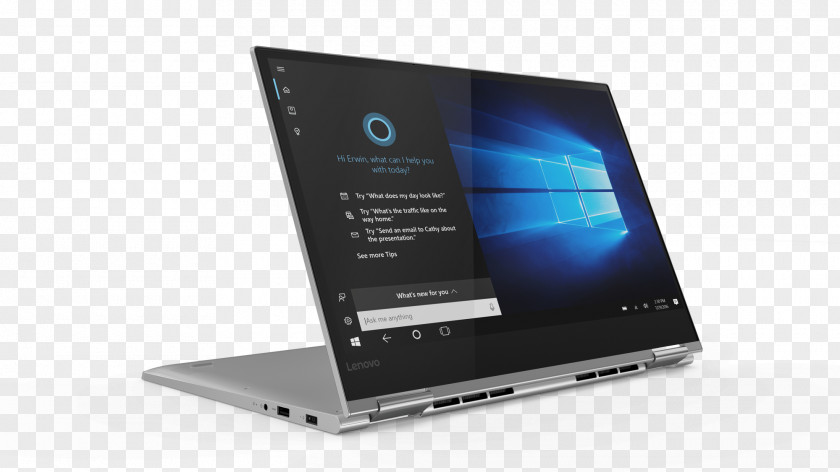 Laptop Intel 2-in-1 PC Lenovo Yoga PNG