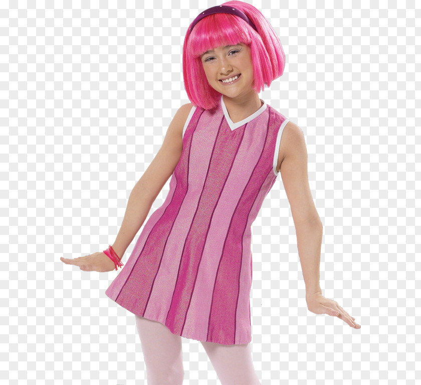 Lazy Town Julianna Rose Mauriello Stephanie LazyTown Sportacus Costume PNG