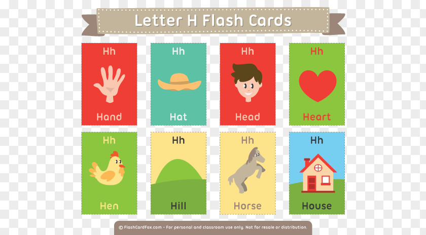 Letter Card Flashcard Phonics Learning Teacher PNG