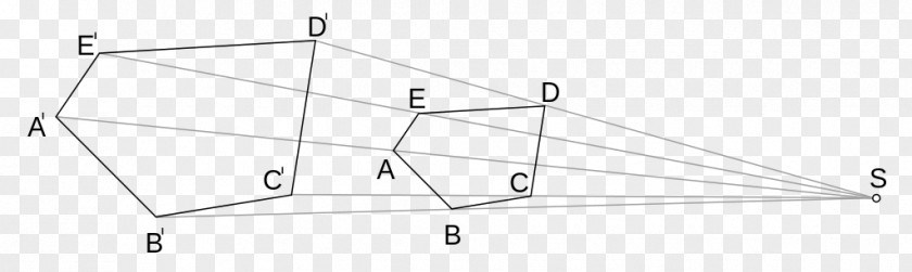 Line Angle Point Homothetic Transformation PNG