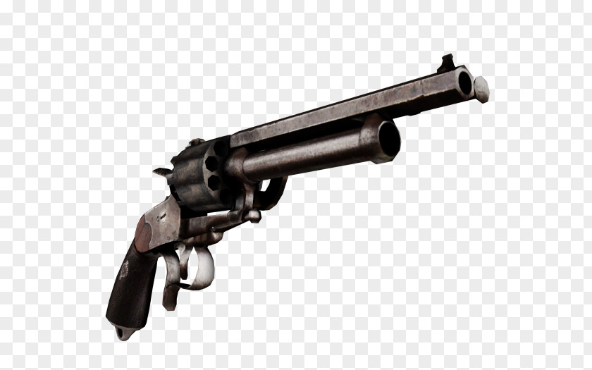 Mafia Firearm LeMat Revolver Weapon Shotgun PNG