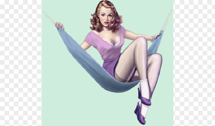 Pin-up Girl Poster Retro Style PNG girl style, pin up love clipart PNG