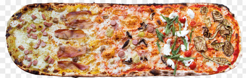 Pizza By The Meter Italian Cuisine Food European PNG