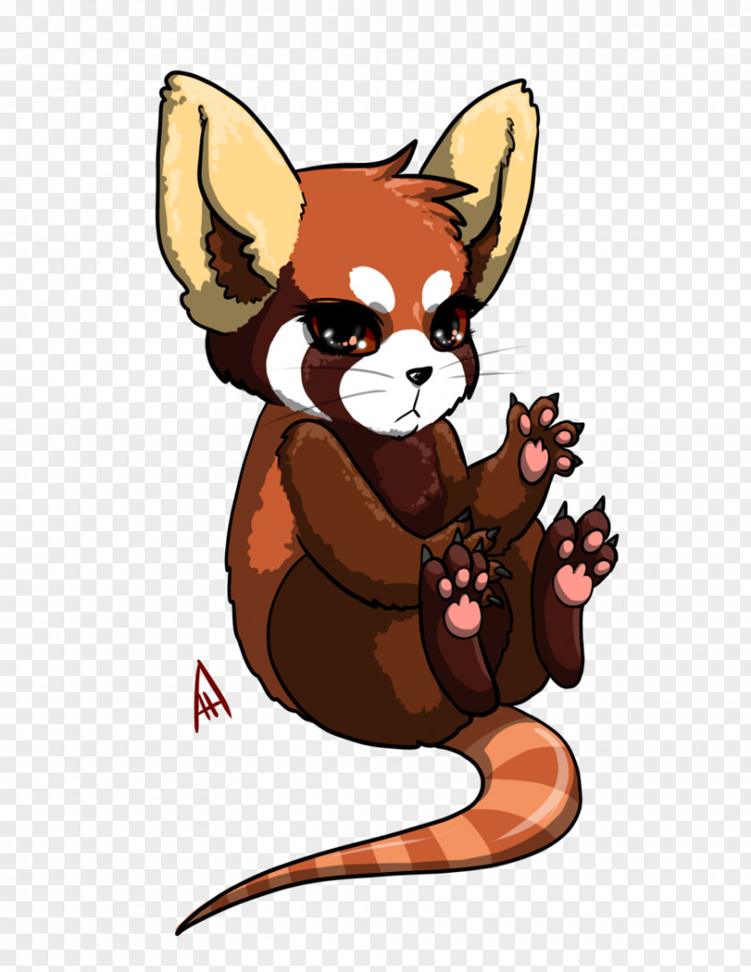 Red Panda Giant Bear Drawing Clip Art PNG