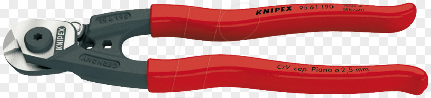 Rope Wire Electrical Cable Bowden Knipex PNG