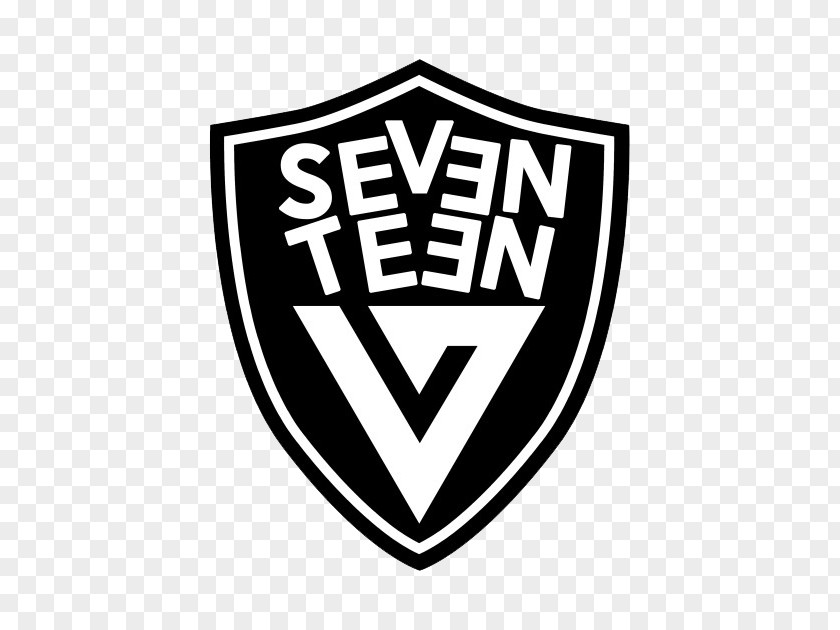 Seventeen K-pop Logo Graphic Design PNG