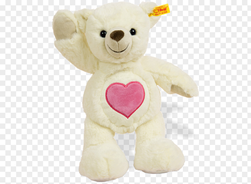 Teddy Bear Stuffed Animals & Cuddly Toys Plush Margarete Steiff GmbH PNG bear GmbH, heart clipart PNG