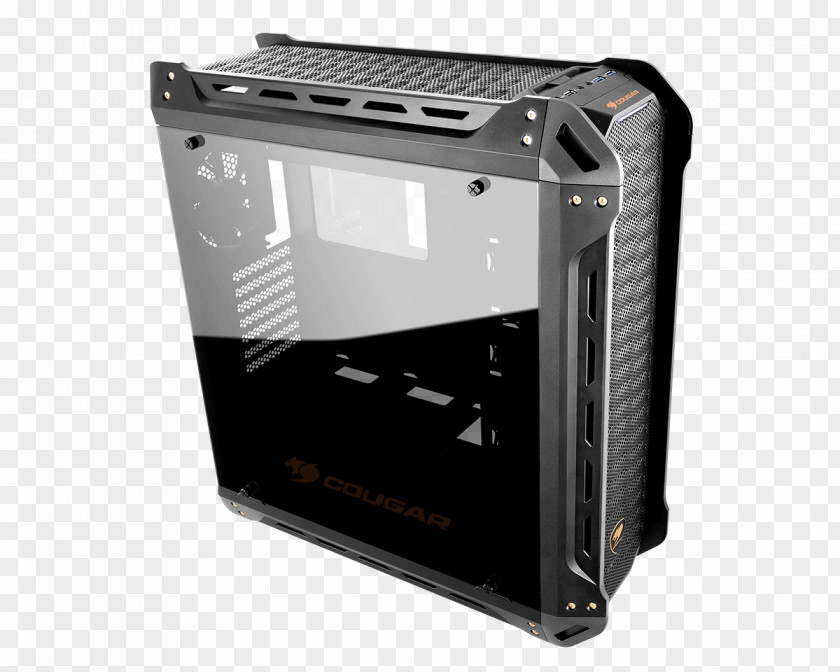 Transparent Cougar Computer Cases & Housings ATX SSI CEB Drive Bay Form Factor PNG