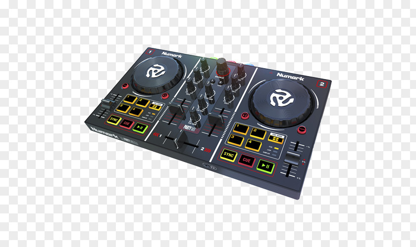 Vestax Controller DJ Disc Jockey Pioneer Mix VirtualDJ PNG
