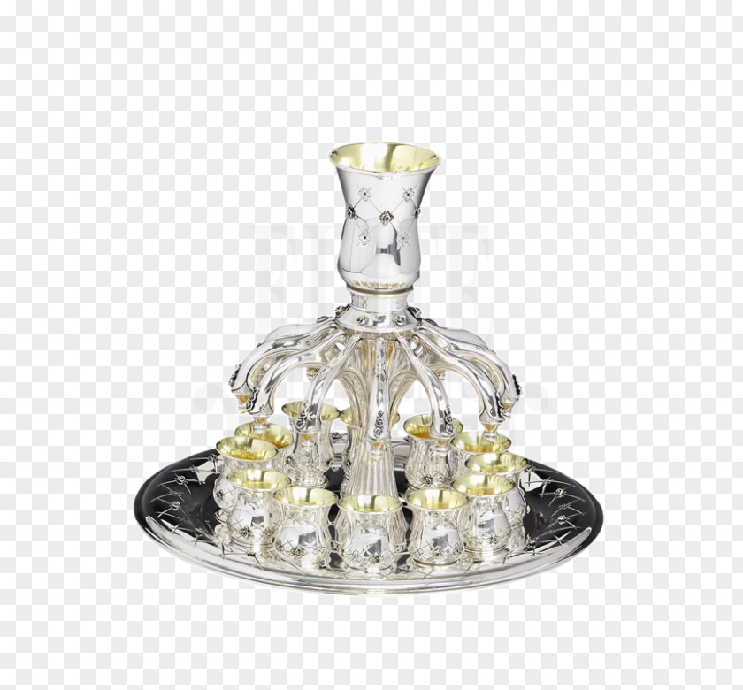 Wine Glass Kiddush Decanter Cup PNG